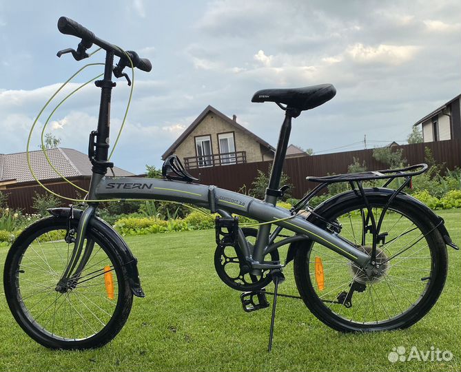 Велосипед взрослый складной