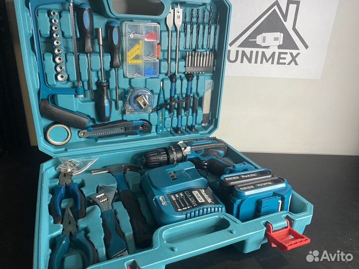 Шуруповёрт Makita 18v ударный