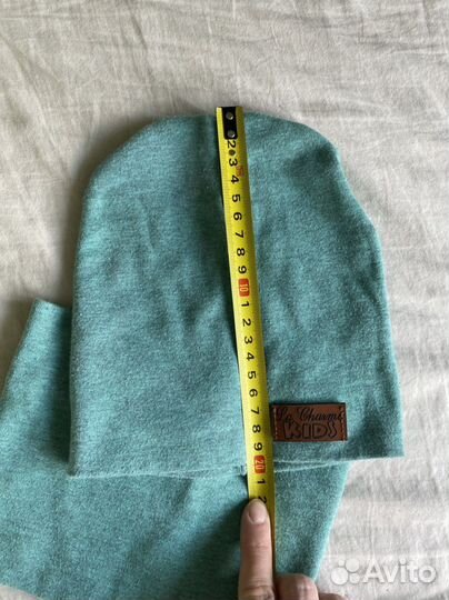 Шапка и снуд детские 48-52