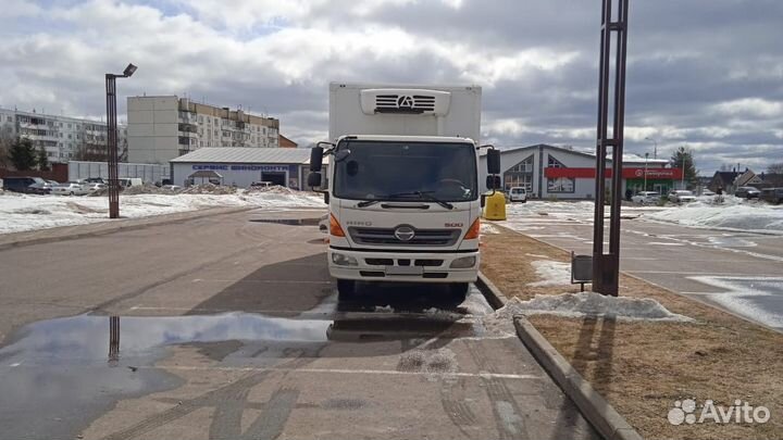 Рефрижератор Hino 500 (Ranger), 2019