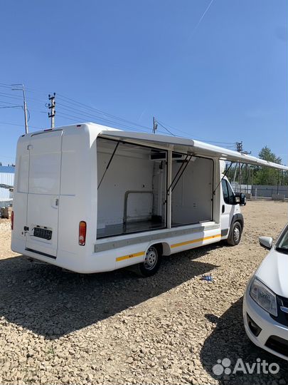 Термобудка, торговая точка, на Фиат Дукато