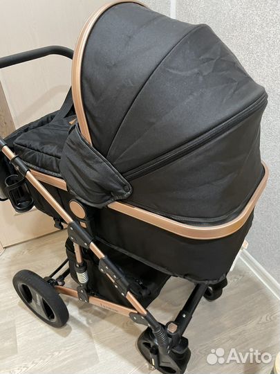 Коляска трансформер Luxmom 2 в 1