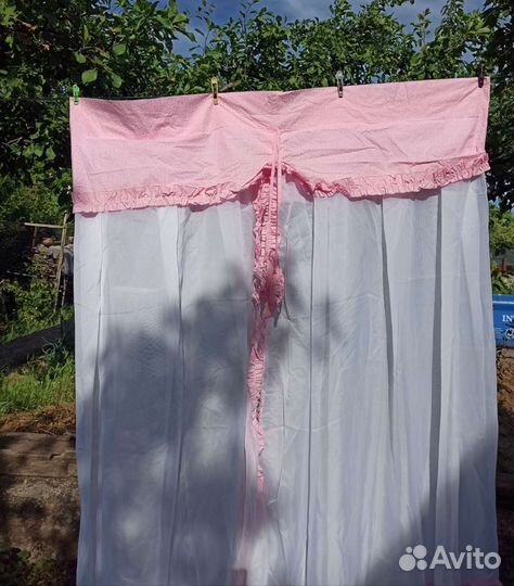 Балдахин для детской кроватки