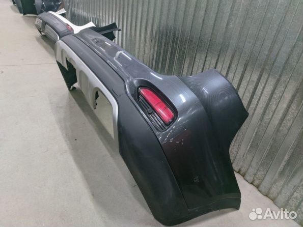 Бампер задний Kia Sorento Prime Киа Соренто Прайм