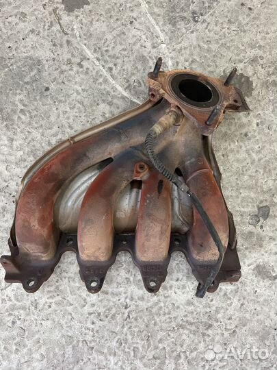 Выпускной коллектор Renault Megane 1