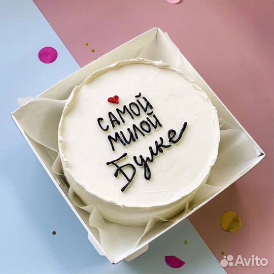 Торт бенто доставка