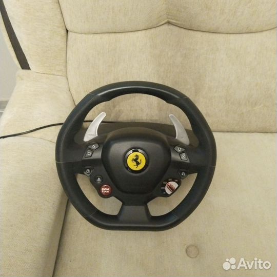 Игровой руль Thrustmaster T80 Ferrari 488 GTB