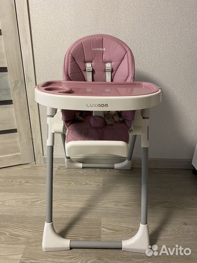 Стульчик для кормления luxmom