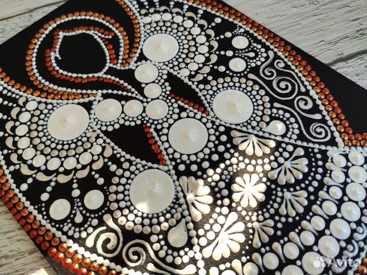 Ангел-хранитель картина панно акрил