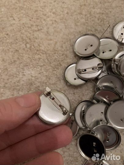 Основа для броши,пакетом