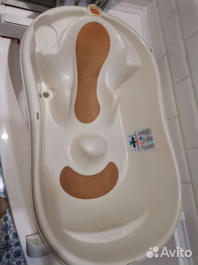 Ванночка для купания baby ok