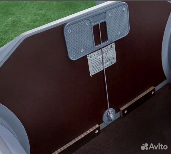 Лодка пвх RiverBoats RB 350 (Киль + алюминий)