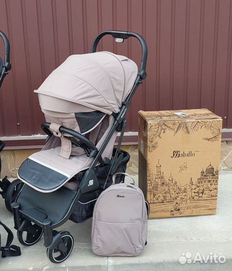 Прогулочная Коляска Babalo 2024