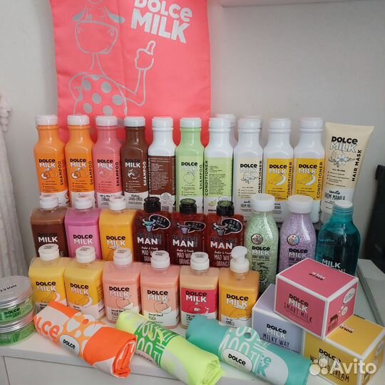 Новая косметика Dolce milk, Unicorns Approve