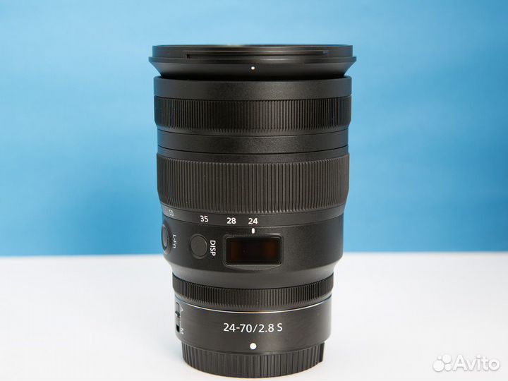 Nikon 24-70mm f/2.8S Nikkor Z как Новый