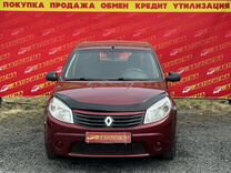 Renault Sandero 1.4 MT, 2010, 83 000 км, с пробегом, цена 499 000 руб.