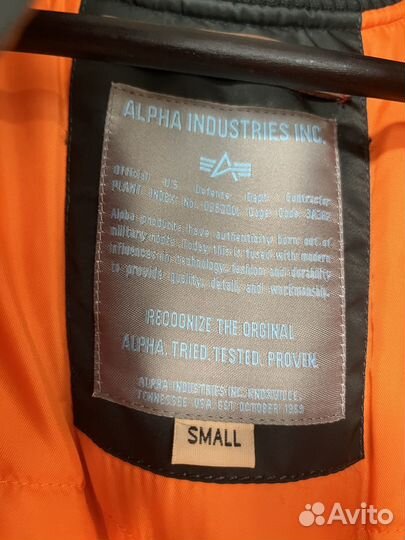 Женский Бомбер Alpha Industries Оригинал