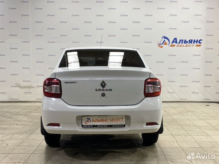 Renault Logan 1.6 МТ, 2015, 125 516 км