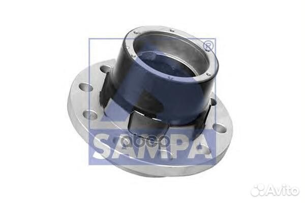 Ступица колеса ROR TM 350х200 10 шпилек пустая