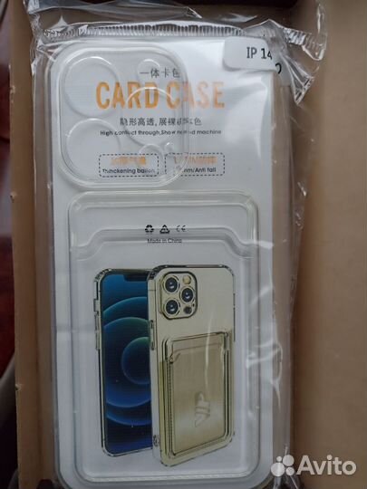 Чехол iPhone 14 pro под карту