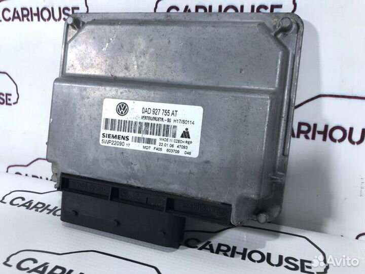 Блок управления раздаткой Volkswagen Touareg