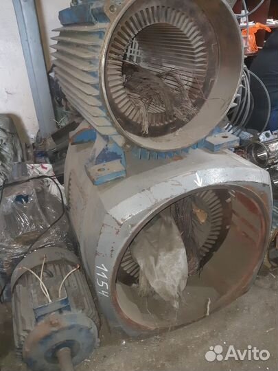 Ремонт Электродвигателей и Тельферов