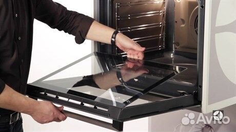 Стекло духового шкафа (духовки)