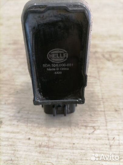 Катушка зажигания Nissan Note E11 HR16DE 2007