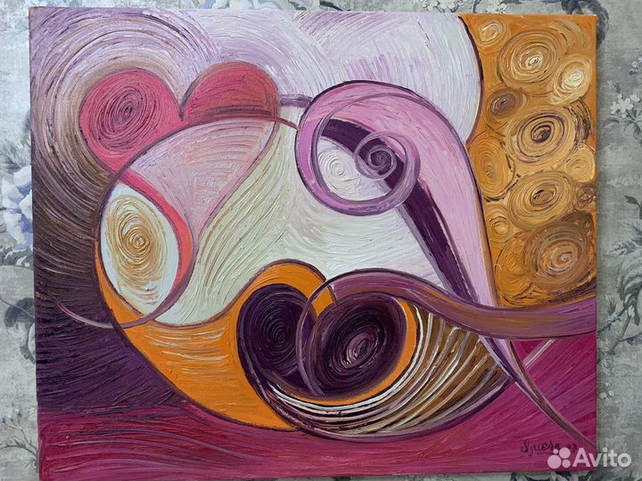 Картина маслом на холсте