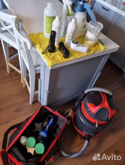 Химчистка мебели дивана матраса ковра