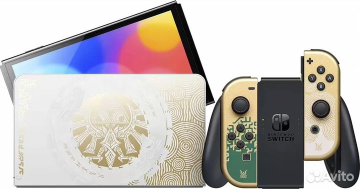 Nintendo switch Oled. Zelda Edition