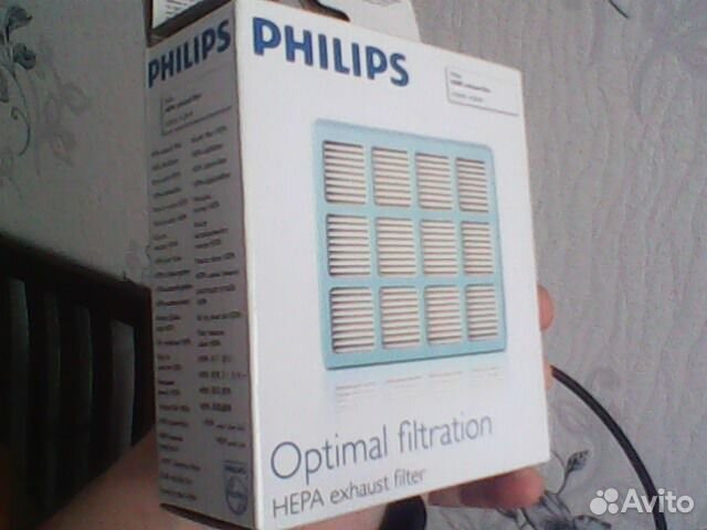 Hepa-фильтр для пылесоса Philips FC8130 - FC8149