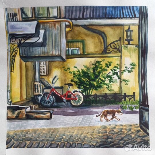 Репетитор по живописи / Художник/ Мастер-класс