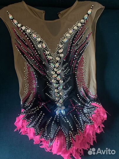 Купальник для художественной гимнастики/ Аренда