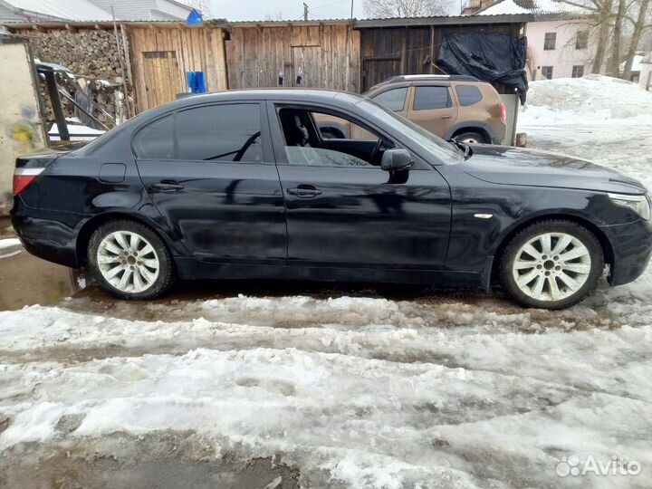 BMW 5 серия 2.5 AT, 2004, 322 000 км