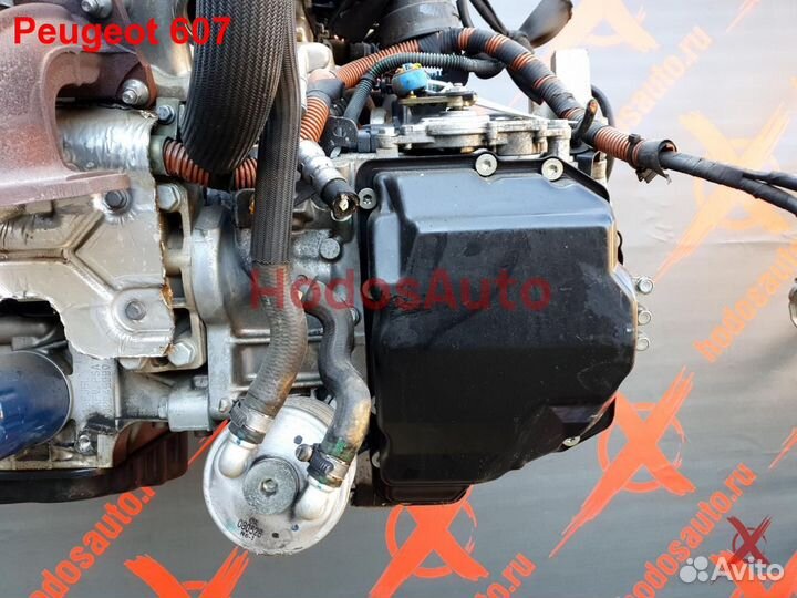 АКПП XFV, TF80SC Peugeot 607