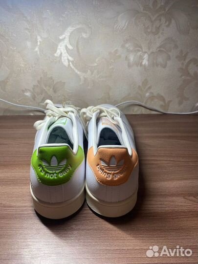 Кеды adidas x Disney Stan Smith Kermit & Piggy