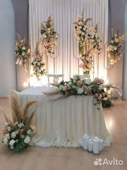 Декор и украшение свадьбы