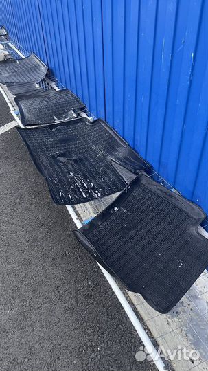 Автомобильные коврики hyundai solaris