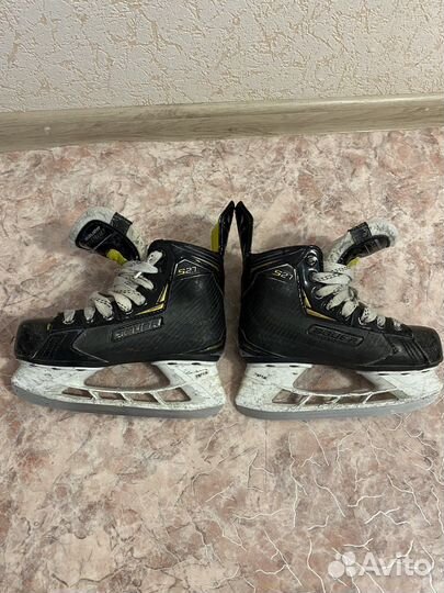 Хоккейные коньки bauer s27 yth