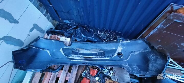 Задний бампер renault sandero 1, 2013г