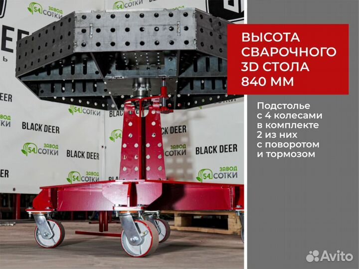 Сварочный стол 3D от производителя