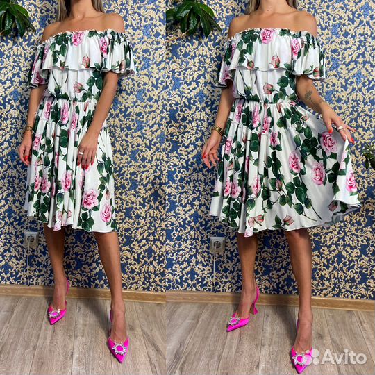 Платье новое летнее