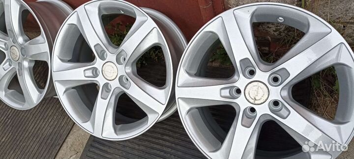 Диски r16 на Opel, Chevrolet Cruze