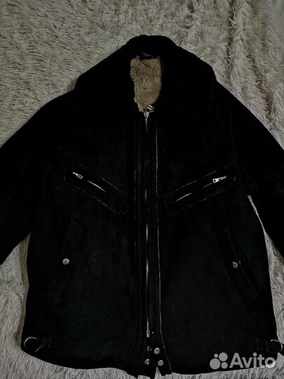 Дубленка авиатор мужская 56 р