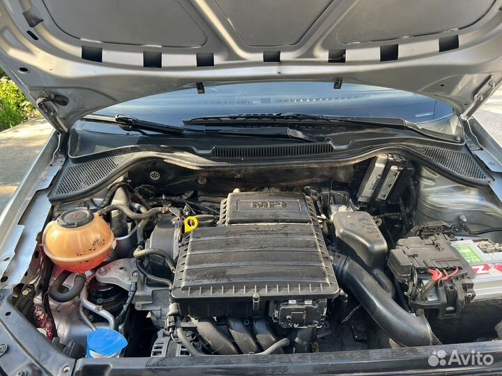 Volkswagen Polo 1.6 AT, 2017, 176 500 км