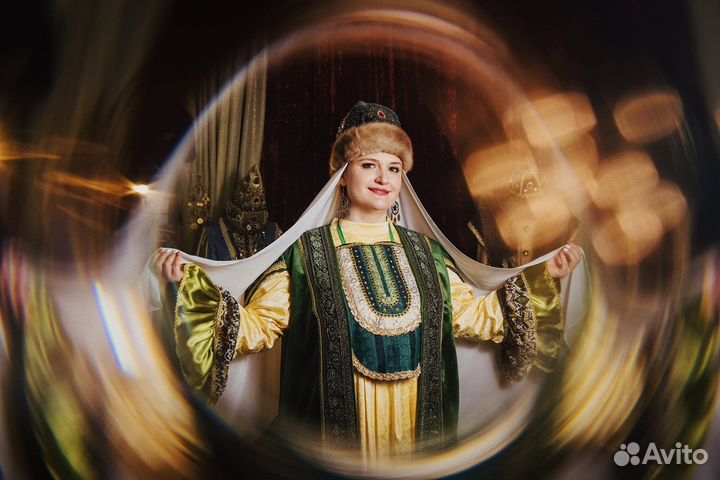 Фотосессии в татарских национальных костюмах