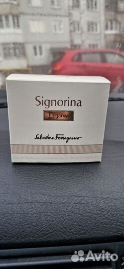 Духи Signorina Eleganza Salvatore Ferragamo