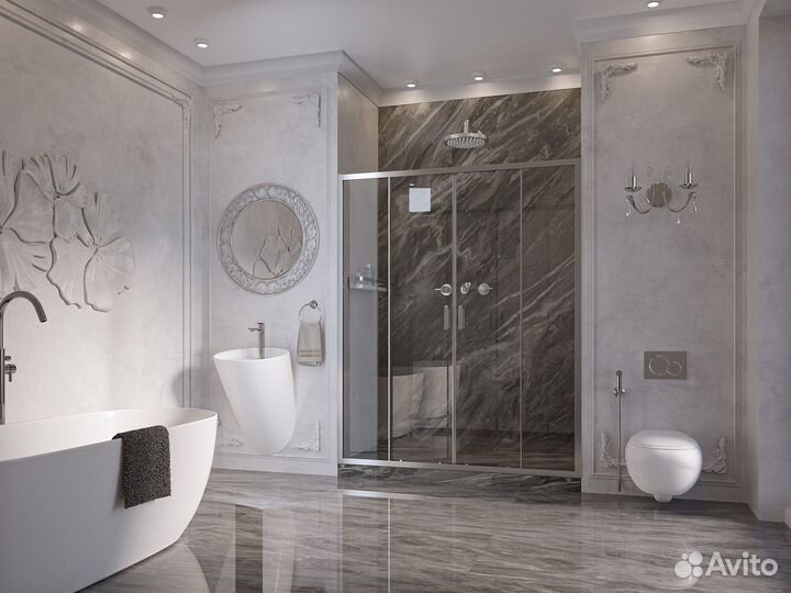 Дверь в нишу Ambassador Forsa 17021115AX (2000х20