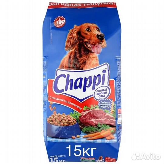 Чаппи 15кг